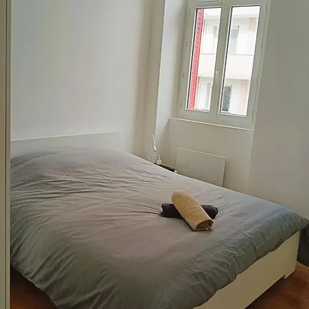 101 - Appart Renove Avec 1 Chambre Spacieuse - Tram Et Clinique Mutualiste A 1 Min Grenoble Exterior foto