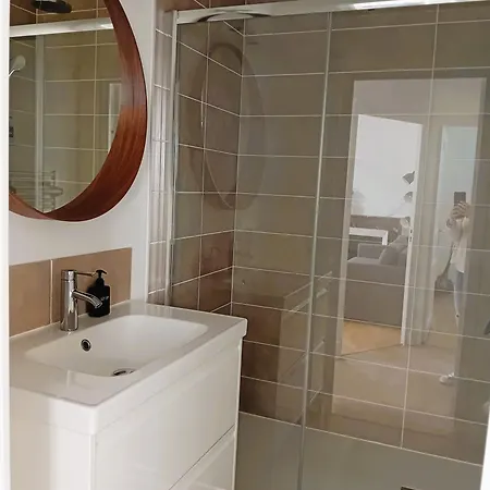 101 - Appart Renove Avec 1 Chambre Spacieuse - Tram Et Clinique Mutualiste A 1 Min Grenoble Exterior foto