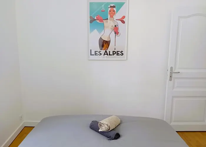 101 - Appart Renove Avec 1 Chambre Spacieuse - Tram Et Clinique Mutualiste A 1 Min