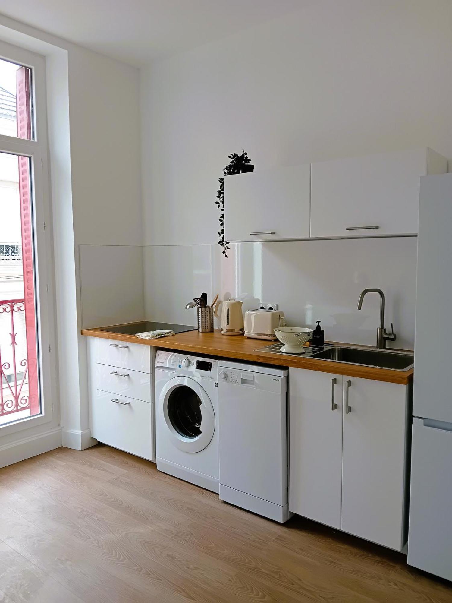 101 - Renove Avec 1 Spacieuse - Tram Et Clinique Mutualiste A 1 Min Apartment Grenoble