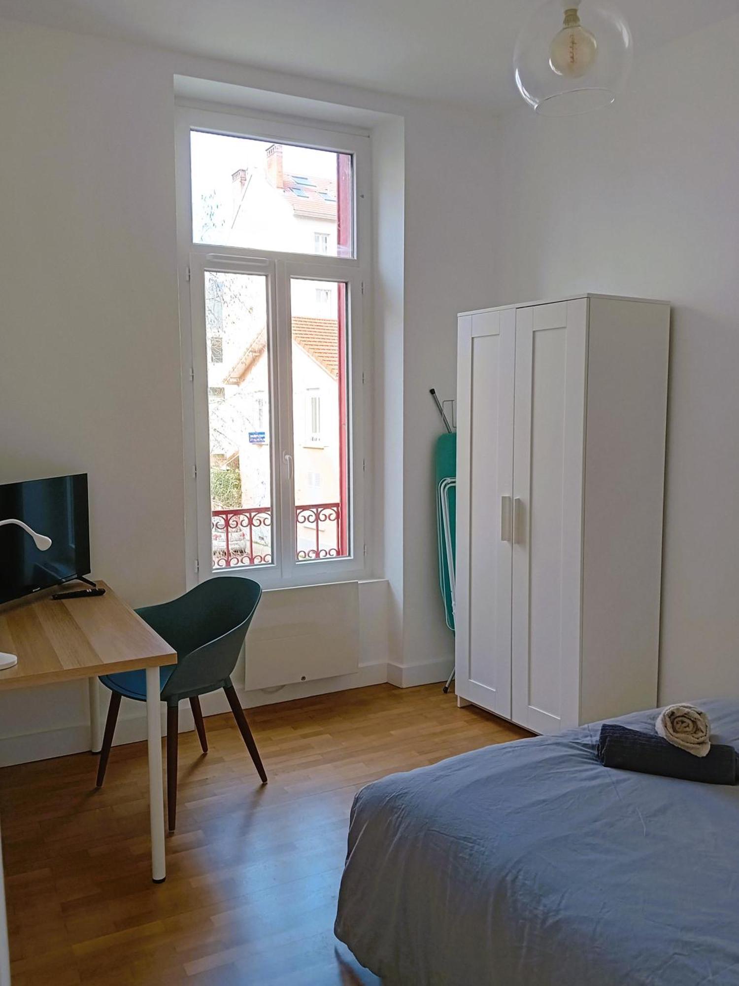 Apartamento 101 - Renove Avec 1 Spacieuse - Tram Et Clinique Mutualiste A 1 Min *