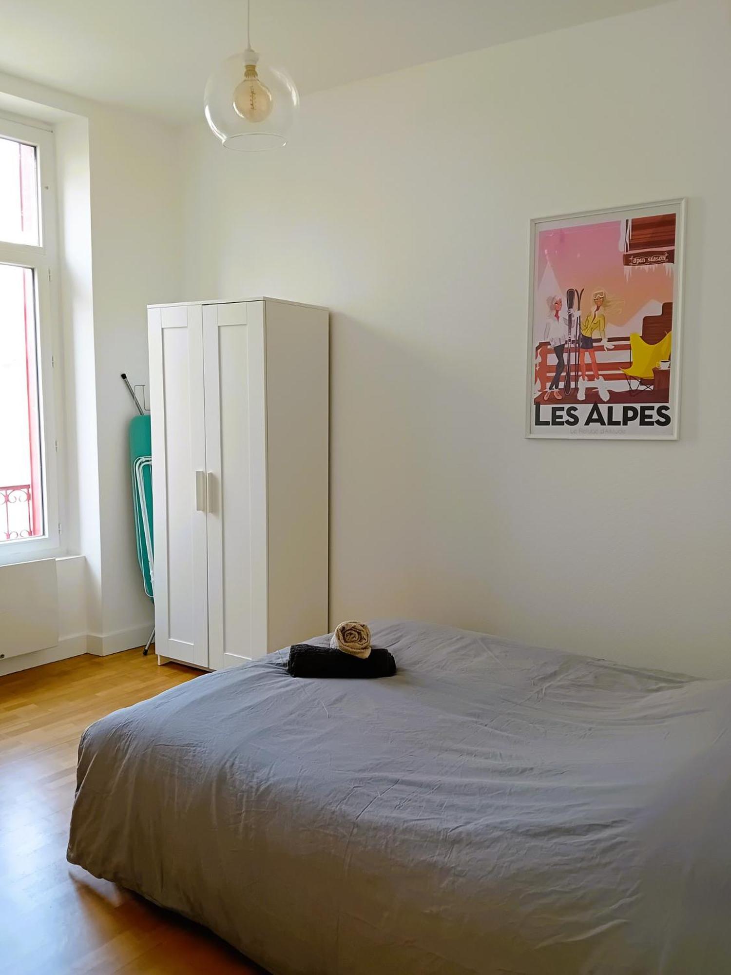 Apartamento 101 - Renove Avec 1 Spacieuse - Tram Et Clinique Mutualiste A 1 Min *