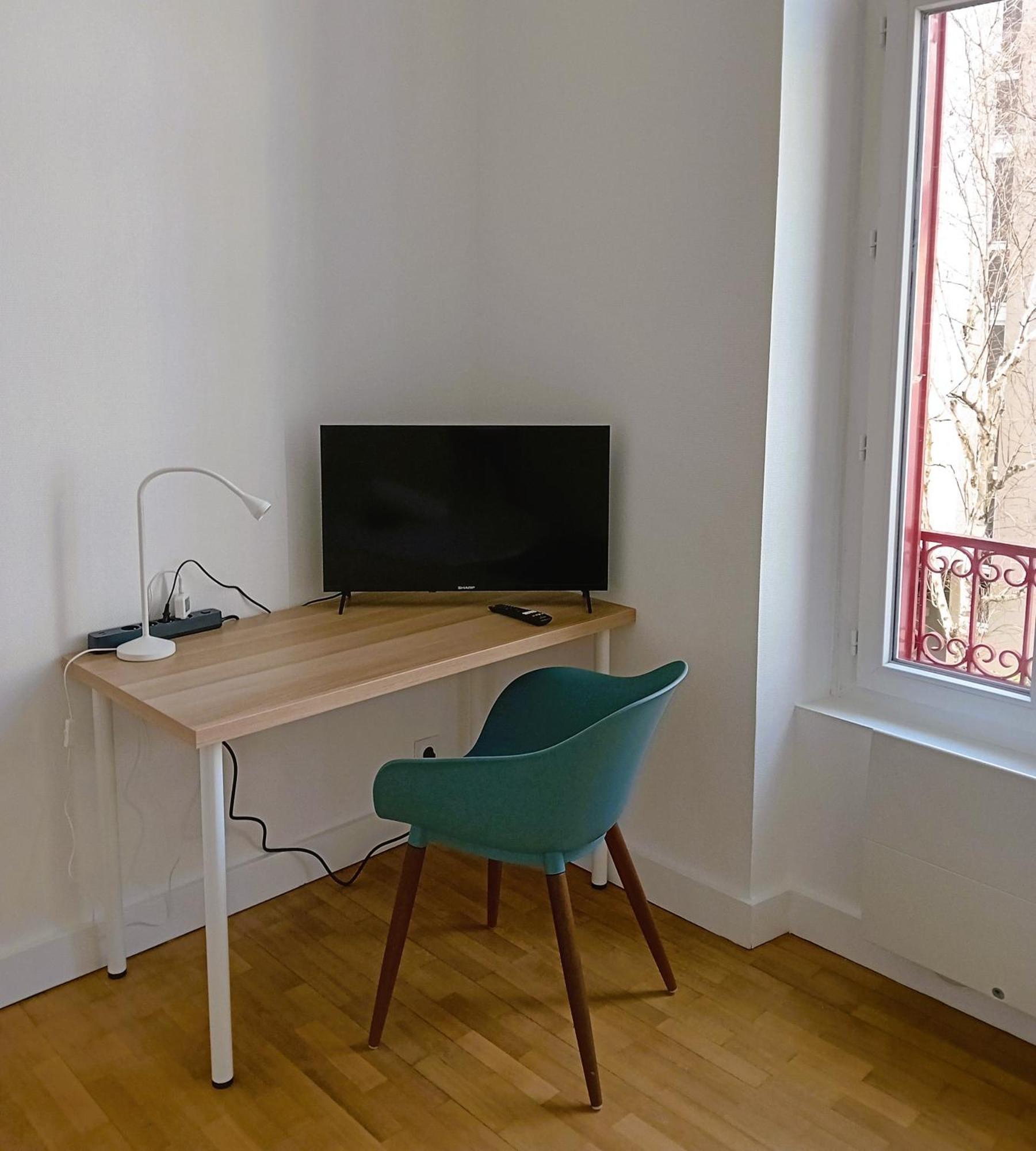 101 - Renove Avec 1 Spacieuse - Tram Et Clinique Mutualiste A 1 Min Apartamento Grenoble